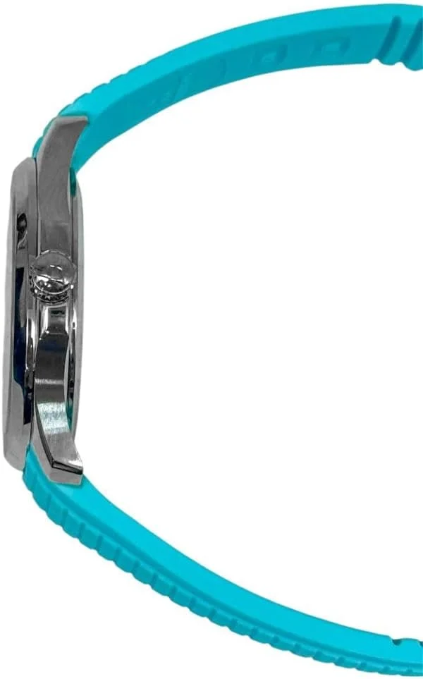 ساعت مچی مردانه با بند رابر و قاب استیل ضد زنگ - ساعت کوارتز شیک و غیر رسمی برای استفاده روزمره ساعت مچی مردانه با بند رابر و قاب استیل ضد زنگ - ساعت کوارتز شیک و غیر رسمی برای استفاده روزمره