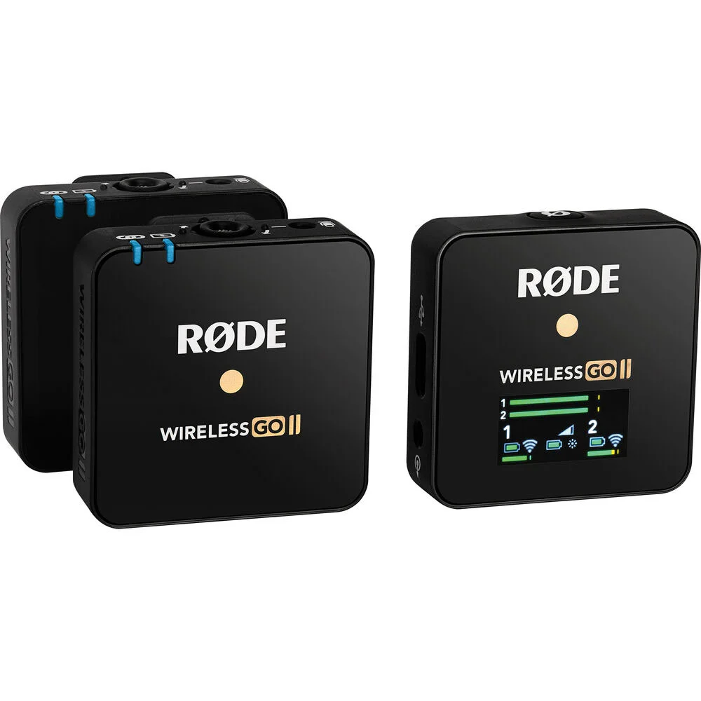 میکروفون بی سیم رُد Rode Wireless GO II Compact Digital
