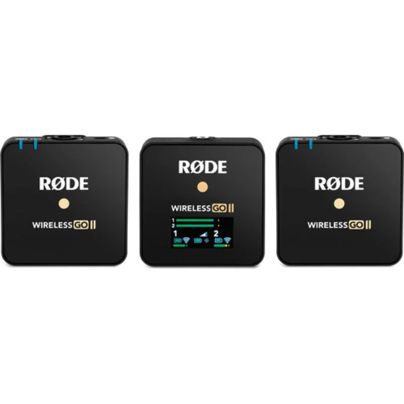 میکروفون بی سیم رُد Rode Wireless GO II Compact Digital
