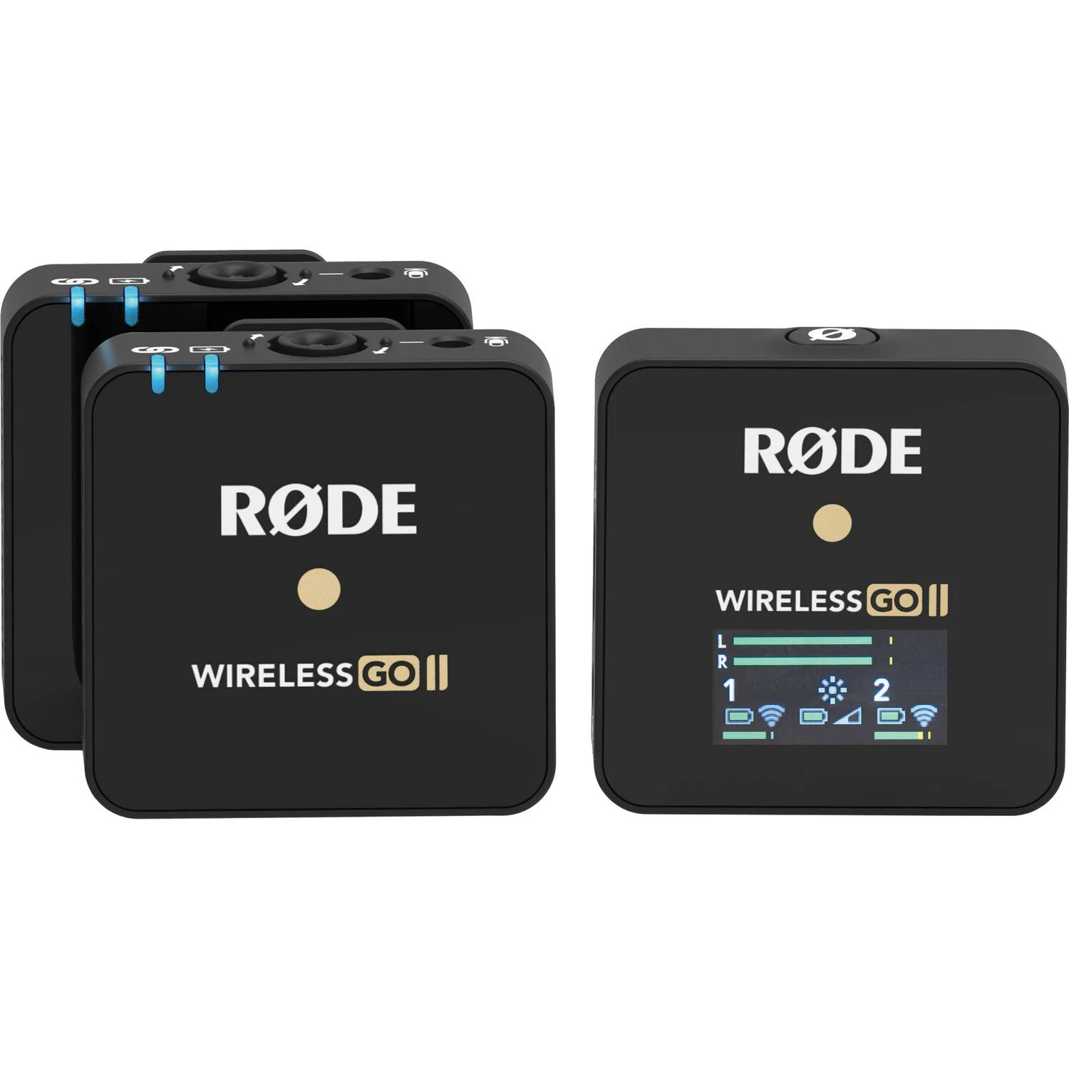 میکروفون بی سیم رُد Rode Wireless GO II Compact Digital
