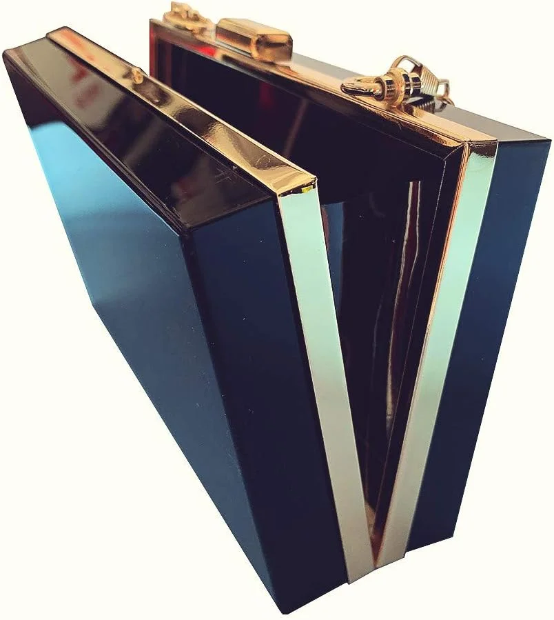 کیف کلاچ مجلسی زنانه، کیف دستی مجلسی طراح دار، کیف پول کلاچ مهمانی