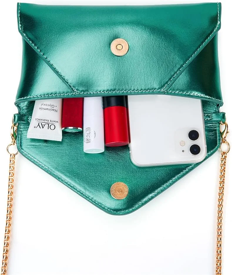 کیف دستی مجلسی زنانه، کیف کلاچ پاکتی، کیف دوشی کوچک براق مناسب عروسی، مهمانی و شب کیف دستی مجلسی زنانه، کیف کلاچ پاکتی، کیف دوشی کوچک براق مناسب عروسی، مهمانی و شب