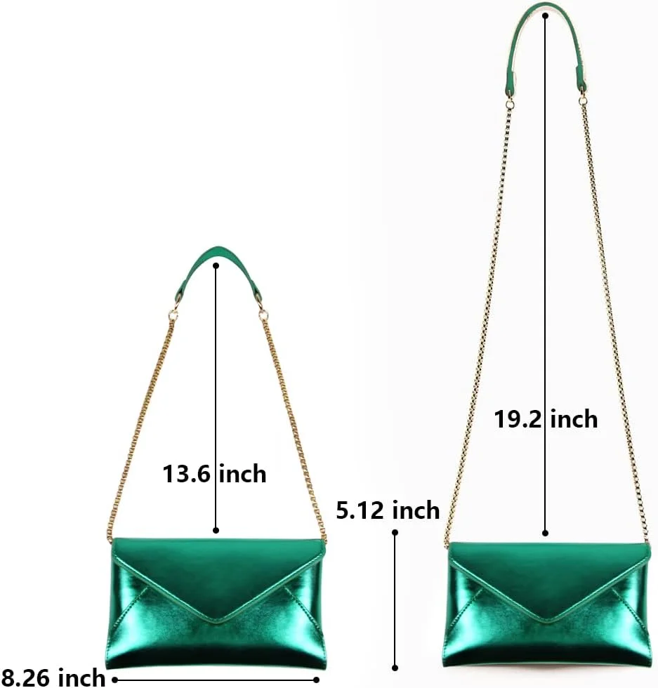 کیف دستی مجلسی زنانه، کیف کلاچ پاکتی، کیف دوشی کوچک براق مناسب عروسی، مهمانی و شب کیف دستی مجلسی زنانه، کیف کلاچ پاکتی، کیف دوشی کوچک براق مناسب عروسی، مهمانی و شب