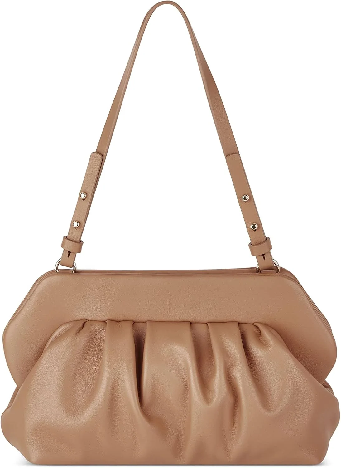 کیف دستی زنانه وینس کاموتو مدل آماری، رنگ Light Cognac