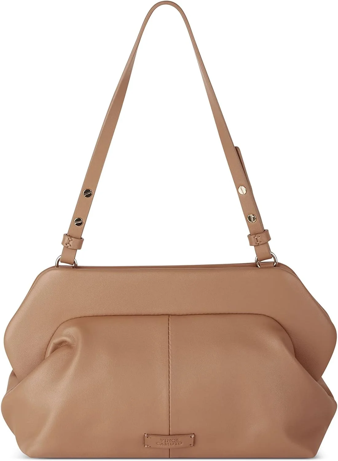 کیف دستی زنانه وینس کاموتو مدل آماری، رنگ Light Cognac