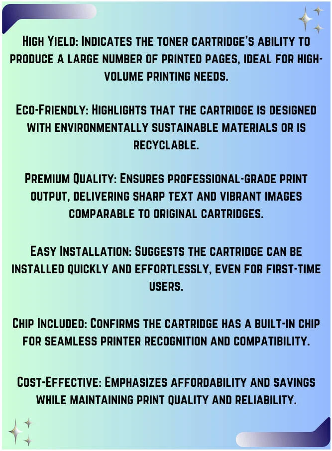 کارتریج تونر سازگار BOSS XL جایگزین HP205A، بازدهی 1000 صفحه، مناسب برای پرینترهای HP Color LaserJet Pro M154a, M154nw, M180n, M180nw, M181fw، CF531، فیروزه ای | CF531 فیروزه ای کارتریج تونر سازگار BOSS XL جایگزین HP205A، بازدهی 1000 صفحه، مناسب برای پرینترهای HP Color LaserJet Pro M154a, M154nw, M180n, M180nw, M181fw، CF531، فیروزه ای | CF531 فیروزه ای