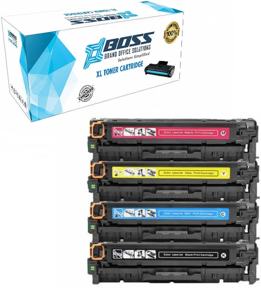 کارتریج تونر سازگار BOSS XL جایگزین برای HP305A، بازدهی 2200 صفحه، فناوری چاپ لیزری، بازدهی استاندارد، CE410A، مشکی | CE410A مشکی