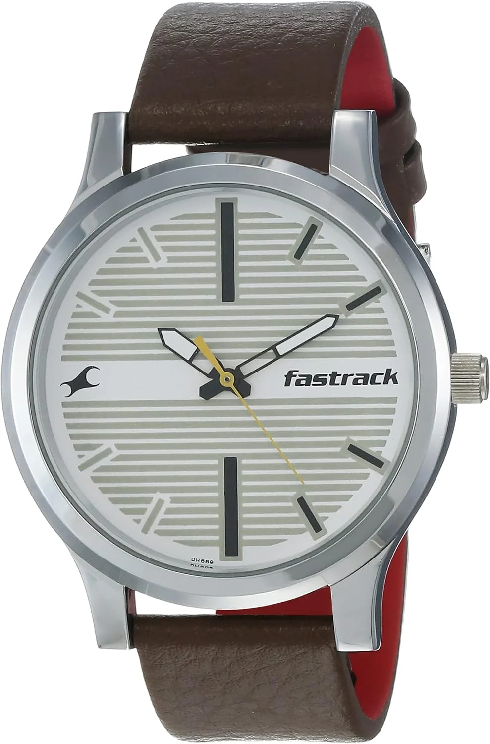 ساعت مچی مردانه آنالوگ Fastrack Fundamentals با صفحه سفید - 38051SL01