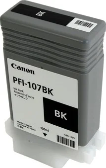 کارتریج جوهر مشکی اصلی کانن PFI-107BK | 6705B001AA کارتریج جوهر مشکی اصلی کانن PFI-107BK | 6705B001AA