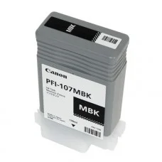 کارتریج جوهر مشکی مات اصلی کانن مدل PFI-107MBK | 6704B001AA
