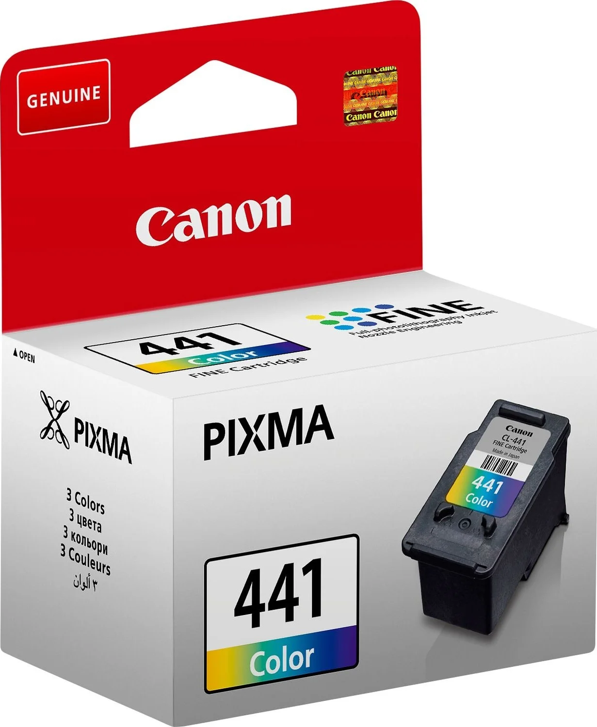 کارتریج جوهر سه رنگ Canon CL-441 | 5221B001