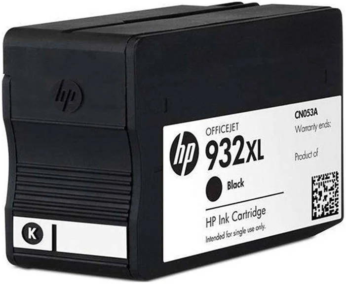 کارتریج جوهر مشکی اورجینال HP 932XL با بازدهی بالا، مشکی | 932XL