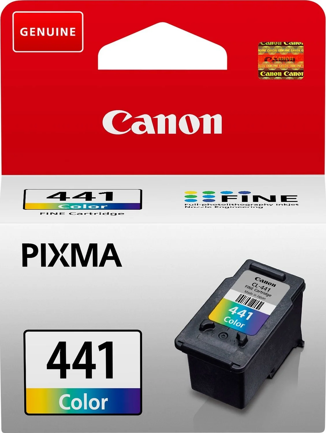 کارتریج جوهر سه رنگ Canon CL-441 | 5221B001