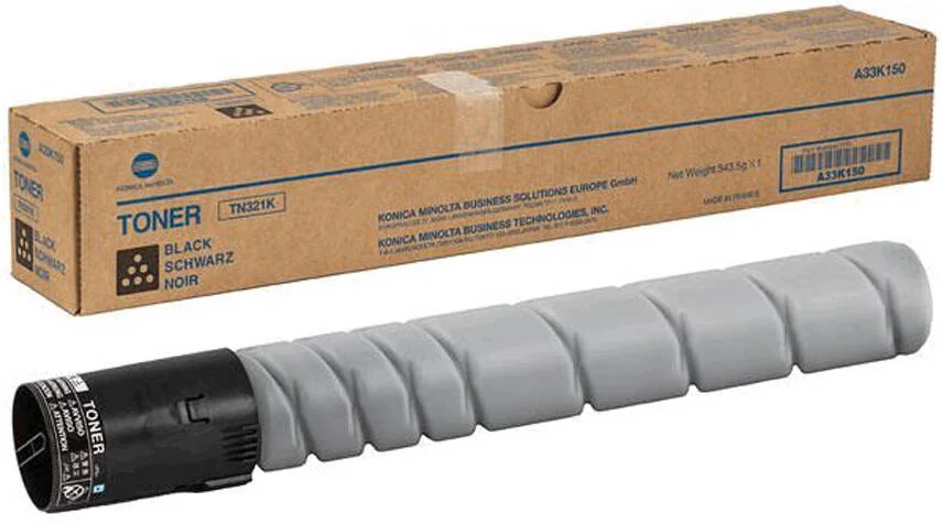تونر مشکی سازگار TN321 برای دستگاه های کپی کونیکا مینولتا C224/ C284/ C364/ C224e/ C284e/ C364