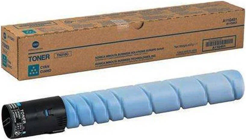 تونر سازگار آبی رنگ TN321 برای دستگاه های کپی کونیکا مینولتا C224/ C284/ C364/ C224e/ C284e/ C364