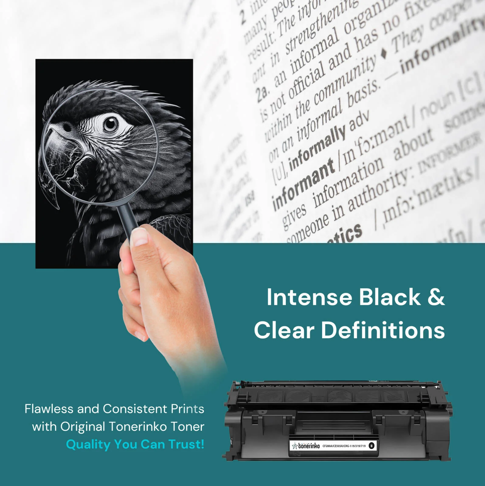 کارتریج تونر جایگزین پریمیوم تونرینکو سازگار با HP 203A CF540A و 203X CF540X، برای HP LaserJet Pro MFP M281fdw, M254dw, M280nw (Magenta 203A/Universal, CF543A/CRG054 MG) | CRG054 MG کارتریج تونر جایگزین پریمیوم تونرینکو سازگار با HP 203A CF540A و 203X CF540X، برای HP LaserJet Pro MFP M281fdw, M254dw, M280nw (Magenta 203A/Universal, CF543A/CRG054 MG) | CRG054 MG