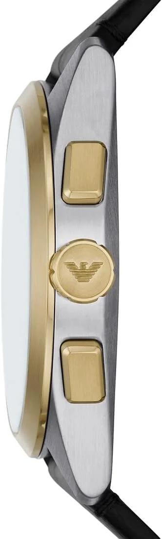 ساعت مردانه امپوریو آرمانی، موتور کرنوگراف، ساعت استیل ضد زنگ، سایز قاب 43 میلی متر، نقره ای، بند ساعت مردانه امپوریو آرمانی، موتور کرنوگراف، ساعت استیل ضد زنگ، سایز قاب 43 میلی متر، نقره ای، بند