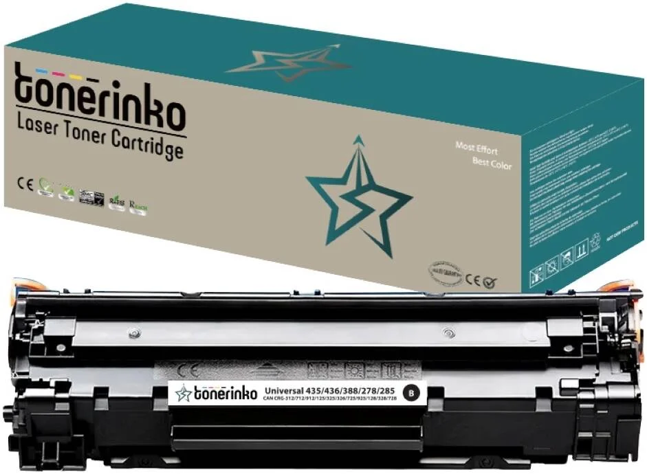 کارتریج تونر جایگزین پریمیوم تونرینکو سازگار با HP 85A CE285A و HP 35A CB435A، تونر مشکی برای پرینترهای HP LaserJet Pro M1132, M1210, M1212nf, M1217nfw, P1100, P1006, P1102W | CE285A کارتریج تونر جایگزین پریمیوم تونرینکو سازگار با HP 85A CE285A و HP 35A CB435A، تونر مشکی برای پرینترهای HP LaserJet Pro M1132, M1210, M1212nf, M1217nfw, P1100, P1006, P1102W | CE285A