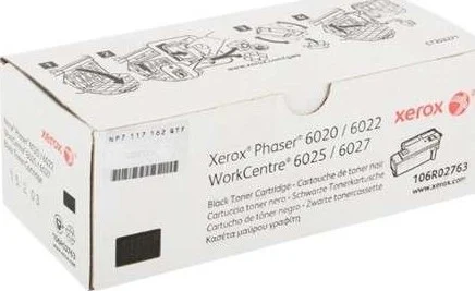 تونر مشکی زیراکس Phaser 6020, 6022/ Work Centre 6025, 6027 | 106R02763 تونر مشکی زیراکس Phaser 6020, 6022/ Work Centre 6025, 6027 | 106R02763