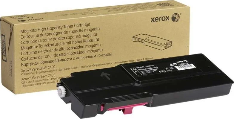 کارتریج تونر با ظرفیت بالا زیراکس Magenta برای VersaLink C400/C405 | 106R03523