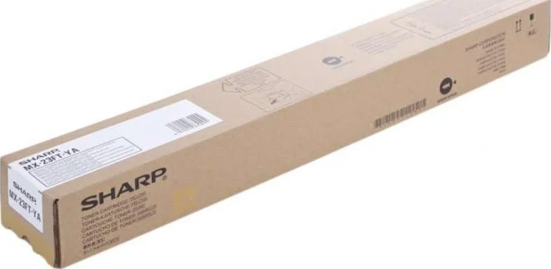 کارتریج تونر زرد شارپ | MX-23FT-YA کارتریج تونر زرد شارپ | MX-23FT-YA