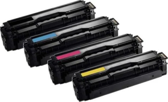 مجموعه چهار عددی کارتریج تونر مشکی و رنگی سامسونگ 504 - مشکی/زرد/فیروزه ای/سرخابی مجموعه چهار عددی کارتریج تونر مشکی و رنگی سامسونگ 504 - مشکی/زرد/فیروزه ای/سرخابی