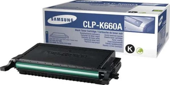 کارتریج تونر مشکی سامسونگ CLP-660 - CLP-K660A/ELS