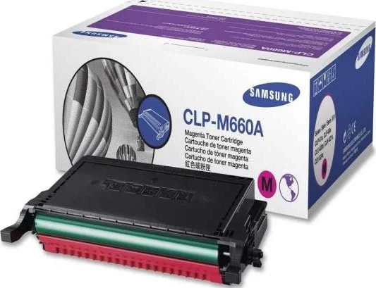 کارتریج تونر سامسونگ CLP-660 رنگ سرخابی | CLP-M660A/ELS