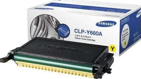 کارتریج تونر زرد سامسونگ CLP-660 مدل CLP-Y660A/ELS کارتریج تونر زرد سامسونگ CLP-660 مدل CLP-Y660A/ELS