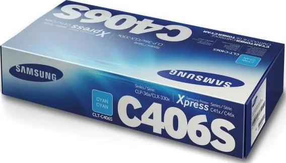 تونر سامسونگ CLT-C406S، آبی فیروزه ای تونر سامسونگ CLT-C406S، آبی فیروزه ای