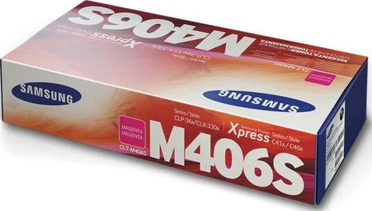 تونر سامسونگ CLT-M406S، سرخابی تونر سامسونگ CLT-M406S، سرخابی