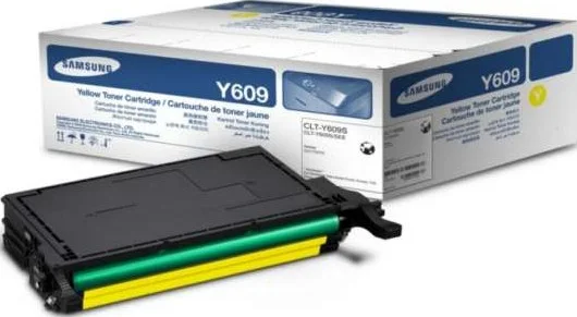 تونر زرد سامسونگ CLT-Y609S (7000 صفحه) تونر زرد سامسونگ CLT-Y609S (7000 صفحه)