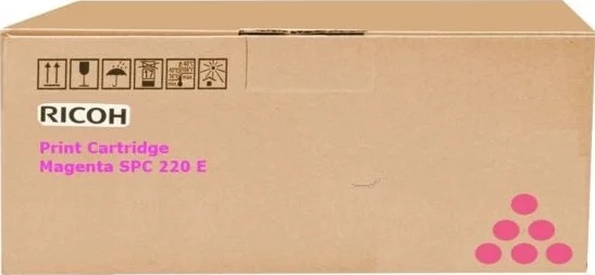 کارتریج تونر ارغوانی ریکو 407644 مناسب برای SP C220, SP C221, SP C222, SP C240 | 407644