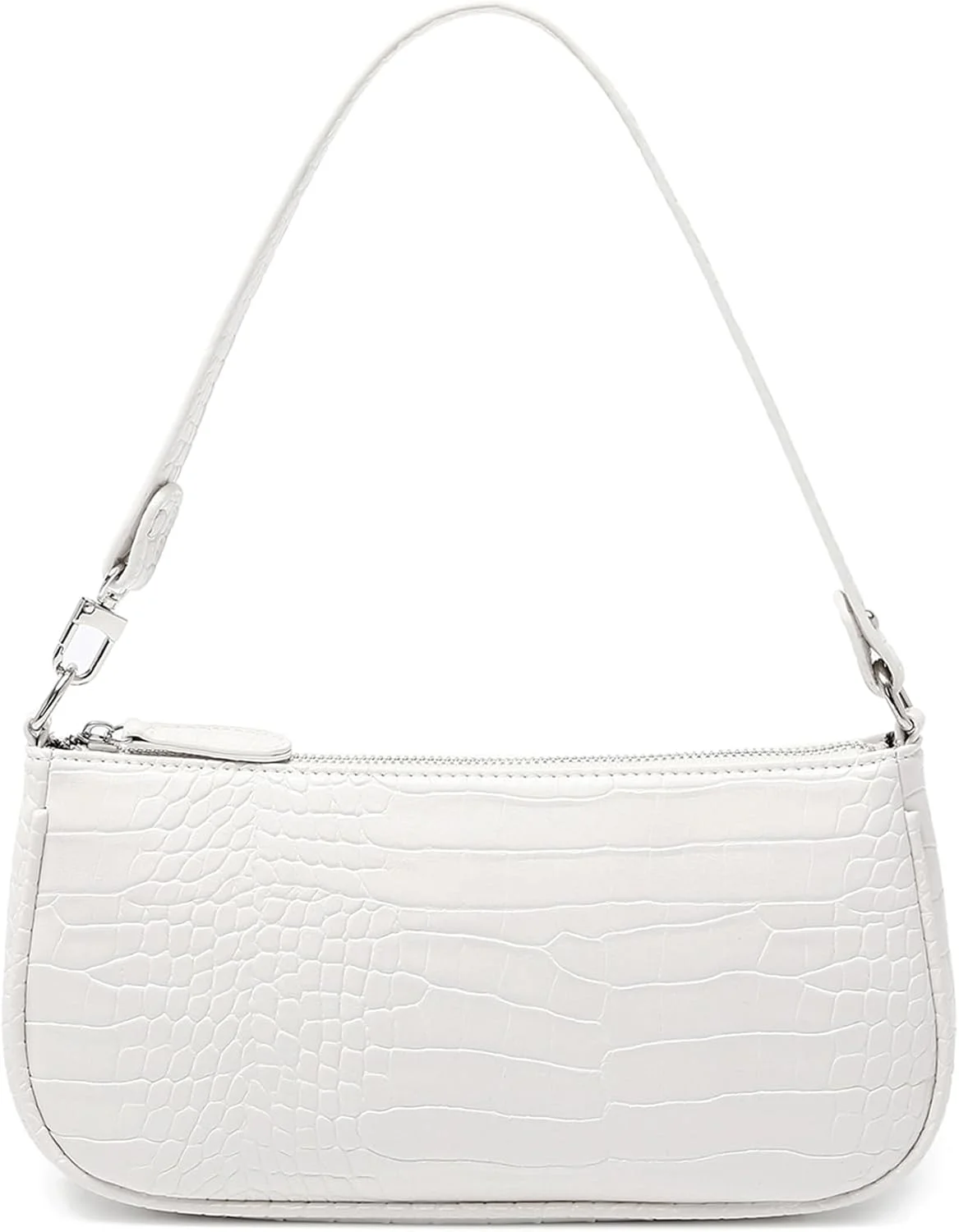 کیف دوشی زنانه Y2K، کیف دستی چرم مصنوعی، کلاچ کلاسیک کوچک، کیف دهه 90