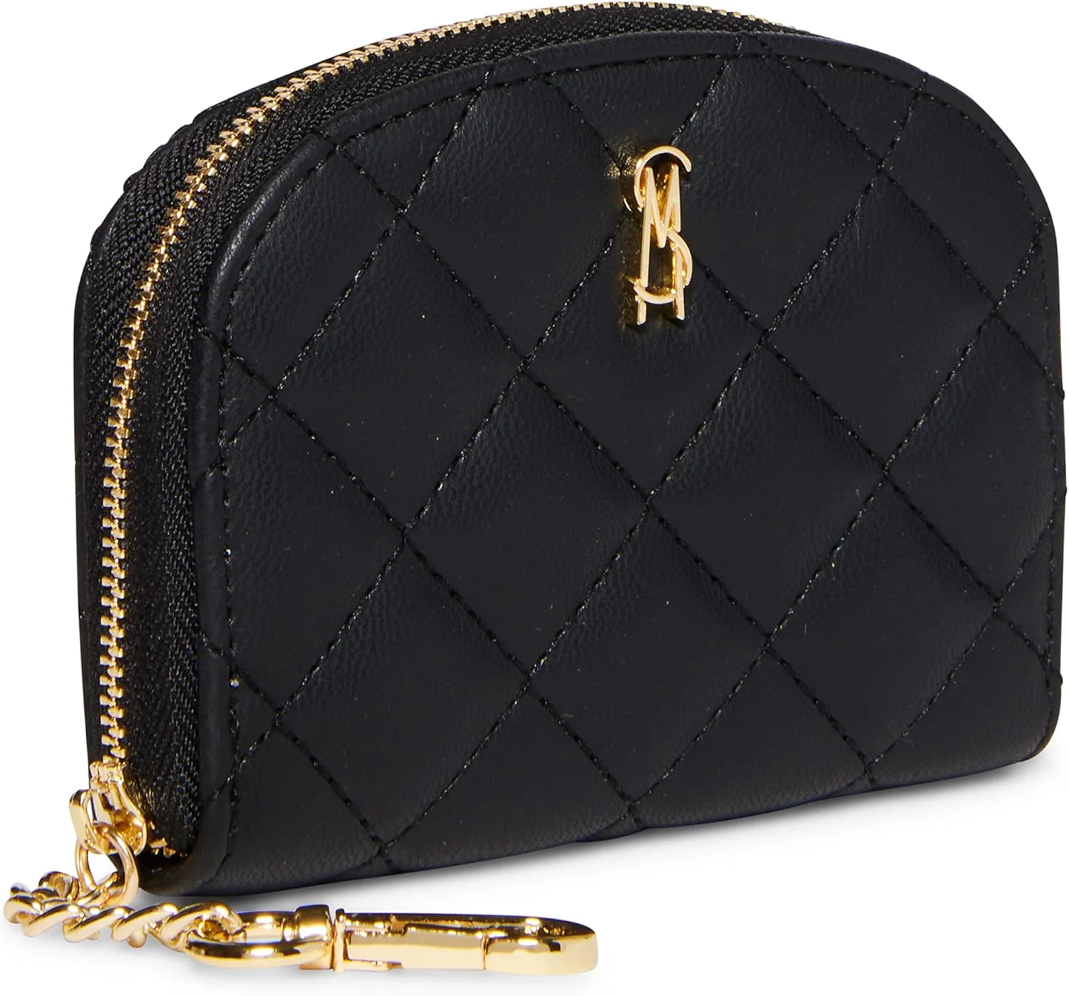 کیف پول زیپ دار زنانه استیو مادن مدل JADEZ Dome کیف پول زیپ دار زنانه استیو مادن مدل JADEZ Dome