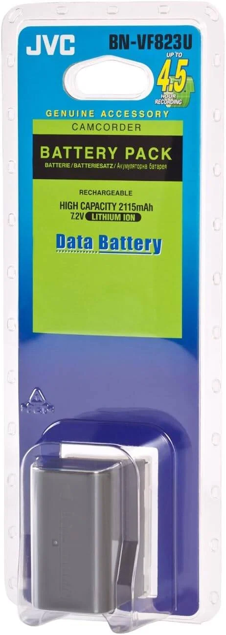 باتری دوربین فیلمبرداری JVC I Discovery - 2190 میلی آمپر ساعت