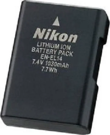 باتری لیتیوم-یونی قابل شارژ پرومِیج 1030mAh برای نیکون ENEL14+ - مشکی | AWP-5825