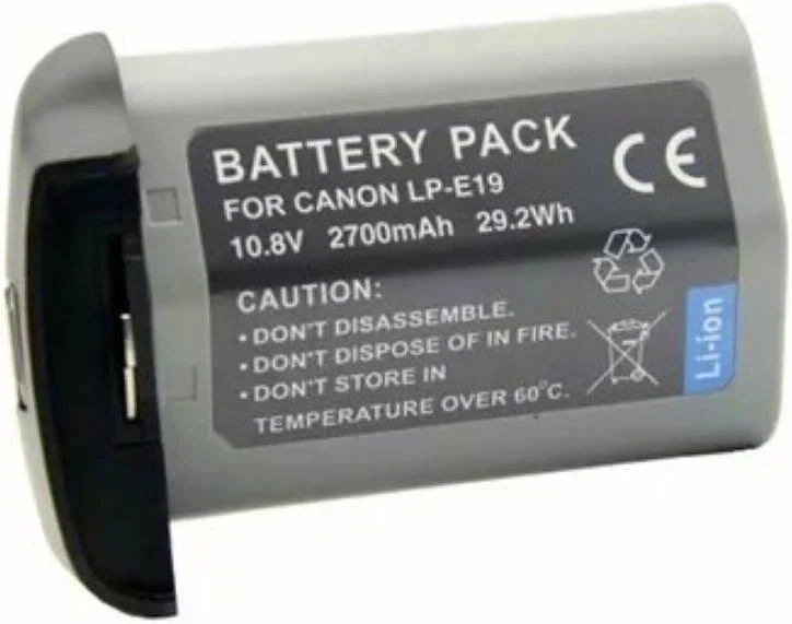 باتری پرومِیج معادل LPE19، باتری لیتیوم یونی قابل شارژ برای دوربین های سازگار، قدرت ماندگار و قابل اعتماد | LPE19