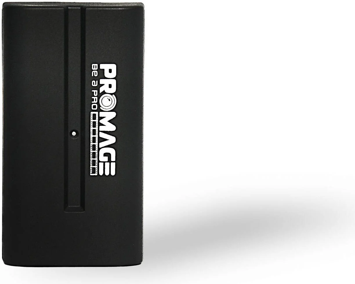 باتری پرومِیج برای کانن LPE6 NH، بسته باتری لیتیوم-یونی با ظرفیت بالا برای دوربین های کانن EOS، 2260mAh، سازگار با مدل های LP-E6/LP-E6N | LPE6 NH