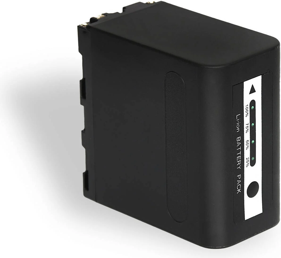 باتری پرومِیج برای سونی F970 با ورودی تایپ C 30 واتی و نشانگر LED وضعیت، باتری لیتیوم یونی قابل شارژ 10500 میلی آمپر ساعتی برای دوربین های سونی، BMPCC4K، چراغ های LED، با شارژ سریع