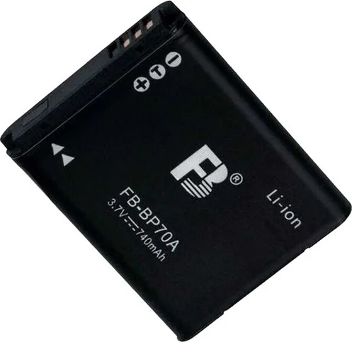 باتری لیتیوم-یونی قابل شارژ Promage BP70A برای Samsung ST150/DV150/ST72/WB30 - مشکی | AWP-5890