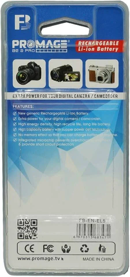 باتری دوربین پرومِیج ENEL10