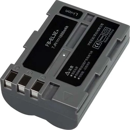 باتری لیتیوم-یونی قابل شارژ Promage ENEL3E+ برای دوربین های فیلمبرداری/دیجیتال نیکون D300/D200/D80/D100/D100SLR/D50/D70 - خاکستری | AWP-5892