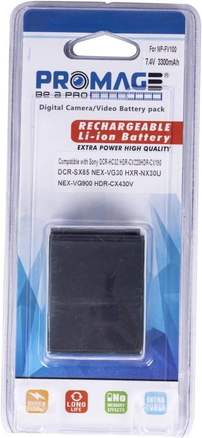 باتری دوربین Promage FV100