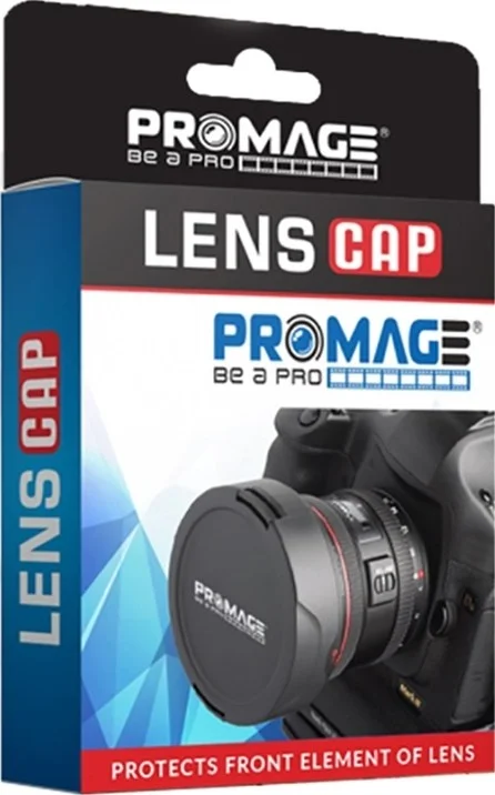 درب لنز پروماژ، پلاستیکی، 72 میلی‌متر - مشکی | AWP-5790