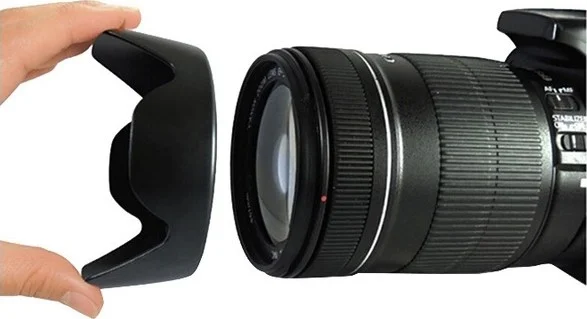 آفتابگیر لنز پرومِیج مدل EW-63 II مناسب برای لنزهای کانن - مشکی | AWP-5749