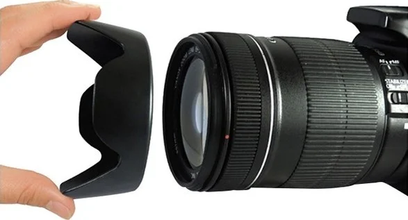 آفتابگیر لنز پرومِیج مدل ET-65B مناسب برای کانن - مشکی | AWP-5745