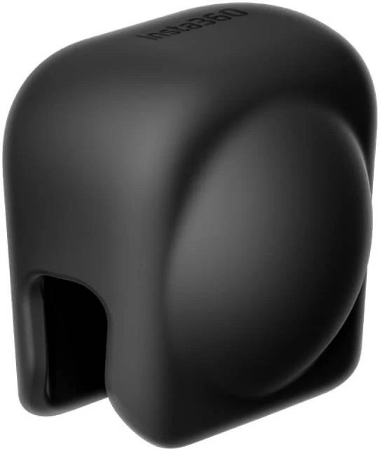 درپوش لنز Insta360 X3، سبک وزن، جنس سیلیکونی بادوام، مقاوم در برابر گرد و غبار و سایش، مشکی | I04CINSBAQB