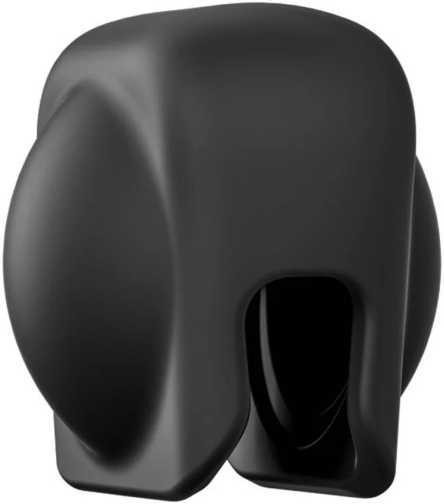 درپوش لنز Insta360 X3، سبک وزن، جنس سیلیکونی بادوام، مقاوم در برابر گرد و غبار و سایش، مشکی | I04CINSBAQB