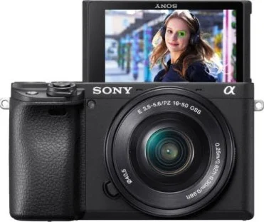 Sony Alpha a6400 Mirrorless Digital Camera with 16-50mm Lens A 6400 L 16-50mm | A6400